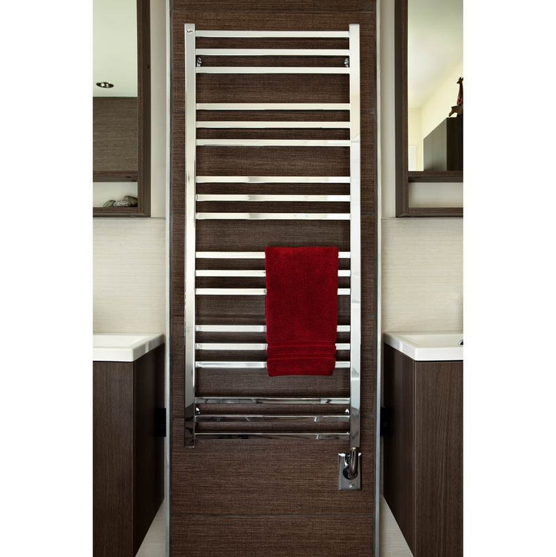 ICO Bath W3300 19.5" x 47.5" Avento Electric Hardwired Towel Warmer