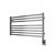 ICO Bath W3600 35.5" x 19" Avento Electric Hardwired Towel Warmer