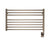ICO Bath W3600 35.5" x 19" Avento Electric Hardwired Towel Warmer