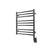 ICO Bath W4010 19.5" x 23" Sorano Electric Hardwired Towel Warmer