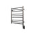 ICO Bath W4010 19.5" x 23" Sorano Electric Hardwired Towel Warmer