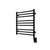 ICO Bath W4010 19.5" x 23" Sorano Electric Hardwired Towel Warmer