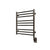 ICO Bath W4010 19.5" x 23" Sorano Electric Hardwired Towel Warmer