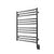 ICO Bath W4200 23.5" x 31" Sorano Electric Hardwired Towel Warmer