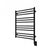 ICO Bath W4200 23.5" x 31" Sorano Electric Hardwired Towel Warmer
