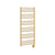 ICO Bath W4300 19.5" x 47.5" Sorano Electric Hardwired Towel Warmer