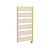 ICO Bath W4400 23.5" x 47.5" Sorano Electric Hardwired Towel Warmer