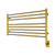 ICO Bath W4600 35.5" x 19" Sorano Electric Hardwired Towel Warmer