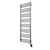 ICO Bath W4700 19.5" x 64" Sorano Electric Hardwired Towel Warmer