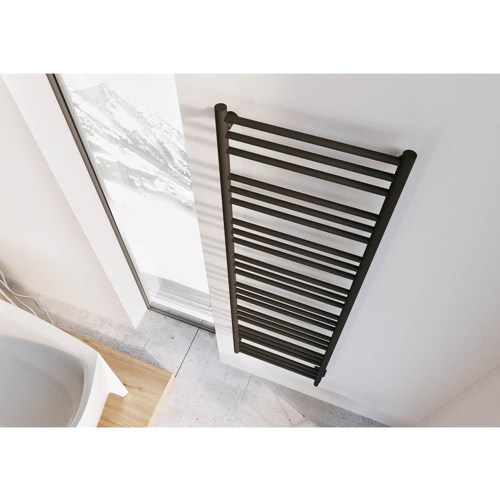ICO Bath W4700 19.5" x 64" Sorano Electric Hardwired Towel Warmer