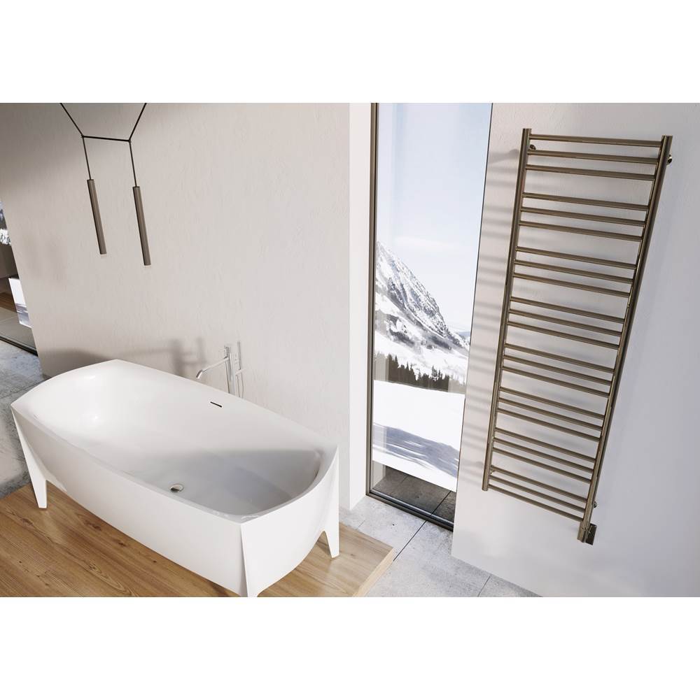 ICO Bath W4700 19.5" x 64" Sorano Electric Hardwired Towel Warmer