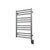 ICO Bath W5100 19.5" x 31" Laveno Electric Hardwired Towel Warmer