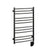 ICO Bath W5100 19.5" x 31" Laveno Electric Hardwired Towel Warmer
