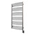 ICO Bath W5400 23.5" x 47.5" Laveno Electric Hardwired Towel Warmer