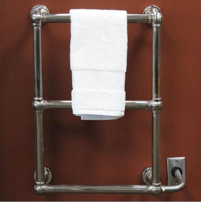ICO Bath W6030 23.5" Stour Electric Hardwired Towel Warmer - Parent