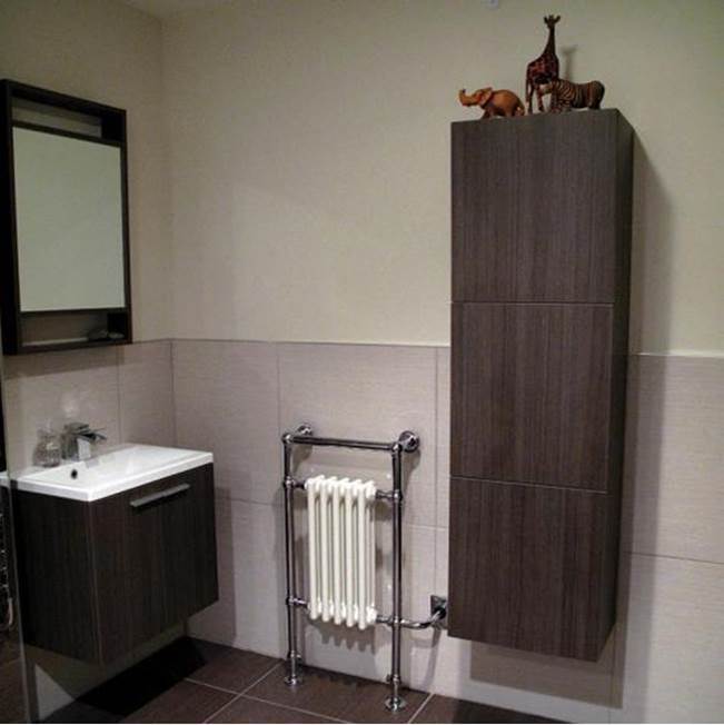 ICO Bath W6050 Harley Electric Hardwired Towel Warmer