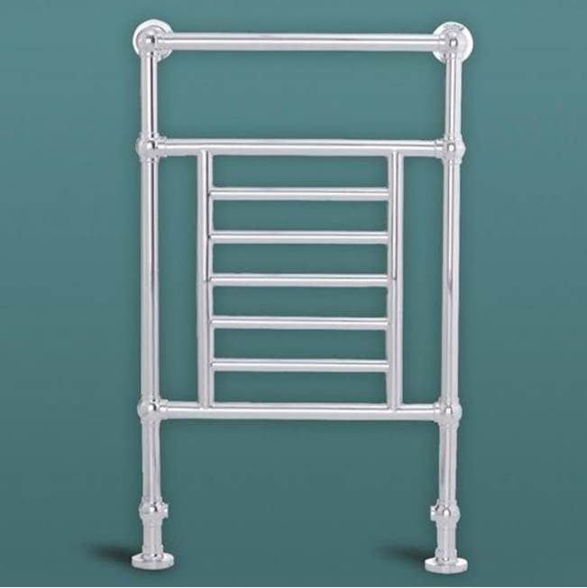 ICO Bath W6070 Thames Electric Hardwired Floor Standing Towel Warmer