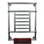 ICO Bath W6080 Thames Electric Hardwired Wall-Mounted Towel Warmer