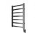 ICO Bath W7010 19.5" x 31" Milano Electric Hardwired Towel Warmer - Parent