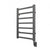 ICO Bath W7010 19.5" x 31" Milano Electric Hardwired Towel Warmer