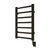 ICO Bath W7010 19.5" x 31" Milano Electric Hardwired Towel Warmer