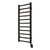 ICO Bath W7030 19.5" x 50.5" Milano Electric Hardwired Towel Warmer