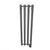 ICO Bath W8100 10.5" x 37.5" Rosendal Electric Hardwired Towel Warmer
