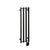 ICO Bath W8100 10.5" x 37.5" Rosendal Electric Hardwired Towel Warmer