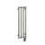 ICO Bath W8100 10.5" x 37.5" Rosendal Electric Hardwired Towel Warmer