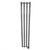 ICO Bath W8200 10.5" x 59" Rosendal Electric Hardwired Towel Warmer - Parent