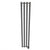 ICO Bath W8200 10.5" x 59" Rosendal Electric Hardwired Towel Warmer