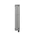 ICO Bath W8200 10.5" x 59" Rosendal Electric Hardwired Towel Warmer