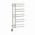 ICO Bath W91100 19.5" x 37" Ortona Electric Hardwired Towel Warmer