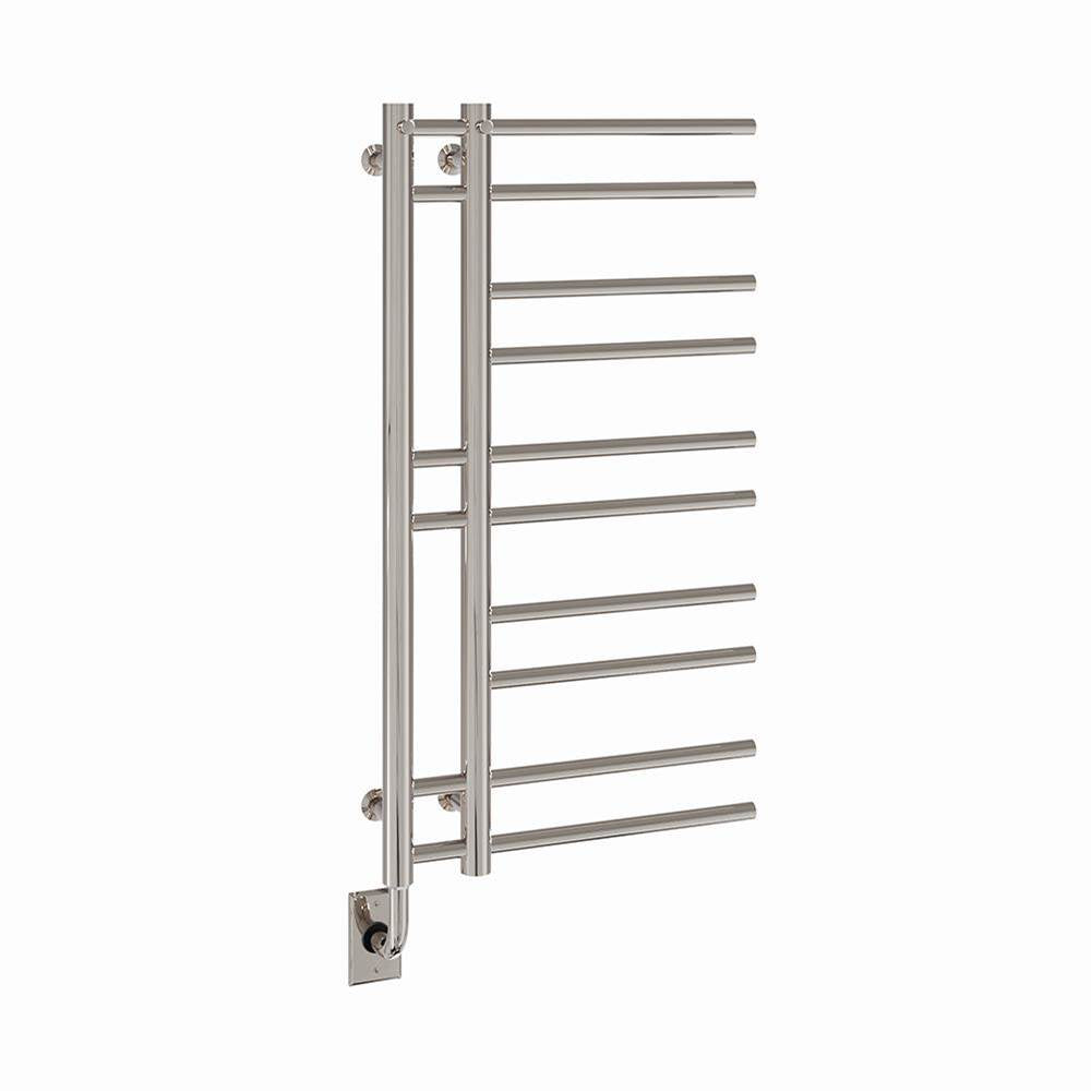 ICO Bath W91100 19.5" x 37" Ortona Electric Hardwired Towel Warmer