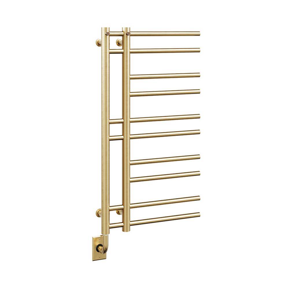 ICO Bath W91100 19.5" x 37" Ortona Electric Hardwired Towel Warmer