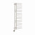 ICO Bath W91700 19.5" x 60.5" Ortona Electric Hardwired Towel Warmer
