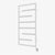 ICO Bath W92400 23.5" x 47.5" Vasto Electric Hardwired Towel Warmer - Parent