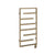 ICO Bath W92400 23.5" x 47.5" Vasto Electric Hardwired Towel Warmer