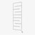 ICO Bath W92800 23.5" x 64" Vasto Electric Hardwired Towel Warmer - Parent