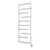 ICO Bath W92800 23.5" x 64" Vasto Electric Hardwired Towel Warmer