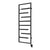 ICO Bath W92800 23.5" x 64" Vasto Electric Hardwired Towel Warmer