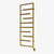 ICO Bath W92800 23.5" x 64" Vasto Electric Hardwired Towel Warmer