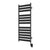 ICO Bath W93400 23.5" x 51" Romano Electric Hardwired Towel Warmer