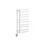 ICO Bath W951030 19.5" x 37" Trento Electric Hardwired Towel Warmer - Parent