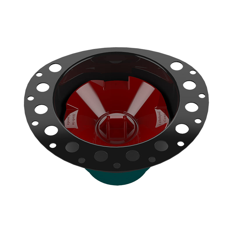 OS&B ID357 Freestanding Bathtub Rough-In Kit Cast Iron