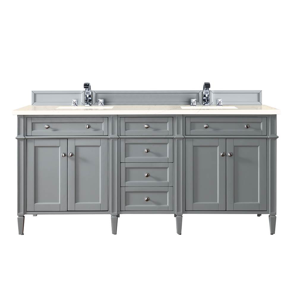 James Martin Brittany 72" Double Vanity Cabinet