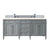 James Martin Brittany 72" Double Vanity Cabinet