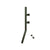 Flusso Infinity IF.1900 Wall Mount Faucet With Handles