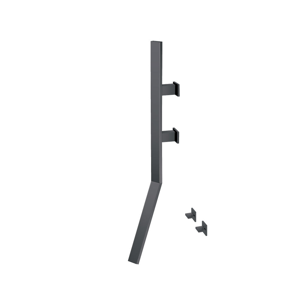 Flusso Infinity IF.1900 Wall Mount Faucet With Handles
