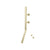 Flusso Infinity IF.1900 Wall Mount Faucet With Handles